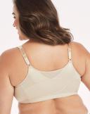 Playtex Use525 18 Hour Posture Boost Wirefree Bra - Nude, 42D
