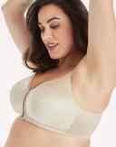 Playtex Use525 18 Hour Posture Boost Wirefree Bra - Nude, 42D