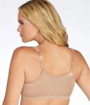 Playtex Use525 18 Hour Posture Boost Wirefree Bra - Nude, 42D