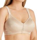 Playtex Use525 18 Hour Posture Boost Wirefree Bra - Nude, 42D
