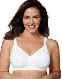 Playtex Use525 18 Hour Posture Boost Wirefree Bra - White, 44D