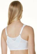 Playtex Use525 18 Hour Posture Boost Wirefree Bra - White, 44D