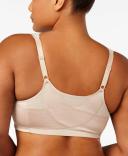 Playtex Use525 18 Hour Posture Boost Wirefree Bra - White, 44D