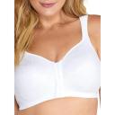 Playtex Use525 18 Hour Posture Boost Wirefree Bra - White, 44D