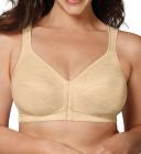 Playtex Use525 18 Hour Posture Boost Wirefree Bra - White, 44D