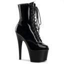 Pleaser - ADORE-1020 10 / Black Patent/Black