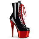 Pleaser - ADORE-1020 10 / Black Patent/Black