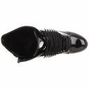 Pleaser - ADORE-1020 10 / Black Patent/Black