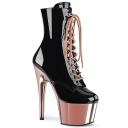 Pleaser - ADORE-1020 12 / Black Patent/Black