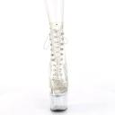 Pleaser ADORE-1020C-2 Clear TPU-Baby Pink / Clear Size 10