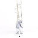Pleaser ADORE-1020C Clear Ankle Boot Size 7
