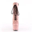 Pleaser ADORE-1020FS Caramel Faux Suede/Caramel Faux Suede Size 5