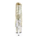 Pleaser - ADORE-1020G 10 / Silver Glitter/Silver Glitter