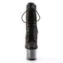 Pleaser - ADORE-1020G 10 / Silver Glitter/Silver Glitter