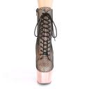 Pleaser ADORE-1020HFN Red Holo/Red Chrome Ankle Boot Size 12
