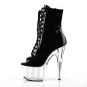 Pleaser ADORE-1021 Red Faux Leather/Red Matte Size 11