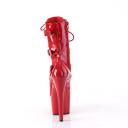 Pleaser ADORE-1043 Rose Gold Metallic Pu Size 7