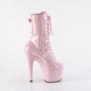 Pleaser ADORE-1043 Rose Gold Metallic Pu Size 8