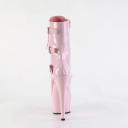 Pleaser ADORE-1043 Rose Gold Metallic Pu Size 8