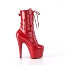 Pleaser ADORE-1043 Rose Gold Metallic Pu Size 8