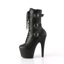 Pleaser ADORE-1043 Silver Metallic Pu Size 10