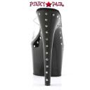 Pleaser ADORE-701LS Clear/Black Slide Size 5