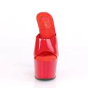 Pleaser ADORE-701N Red (Jelly-Like) TPU/Red Slide Size 5