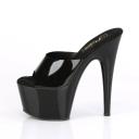 Pleaser ADORE-701N Red (Jelly-Like) TPU/Red Slide Size 5