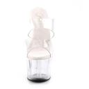 Pleaser ADORE-702 Clear Slide Size 8
