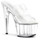 Pleaser ADORE-702 Clear Slide Size 8