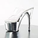 Pleaser ADORE-702 Clear Slide Size 8
