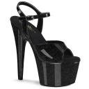 Pleaser ADORE-709GP Baby Pink Glitter Pat/M Size