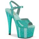 Pleaser ADORE-709GP Baby Pink Glitter Pat/M Size