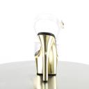 Pleaser - ASPIRE-608 10 / Clear/Black