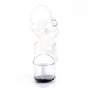 Pleaser - ASPIRE-608 10 / Clear/Black