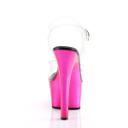 Pleaser - ASPIRE-608 10 / Clear/Black