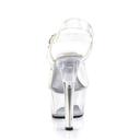 Pleaser - ASPIRE-608 10 / Clear/Black