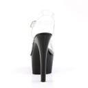 Pleaser - ASPIRE-608 10 / Clear/Black