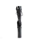 Pleaser BEYOND-1050 Black Patent/Black Size 12