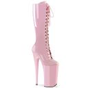 Pleaser BEYOND-2020 Baby Pink Patent /Baby Pink Size 12