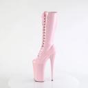 Pleaser BEYOND-2020 Baby Pink Patent /Baby Pink Size 12