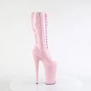 Pleaser BEYOND-2020 Baby Pink Patent /Baby Pink Size 12