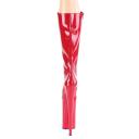 Pleaser BEYOND-2020 Baby Pink Patent /Baby Pink Size 7