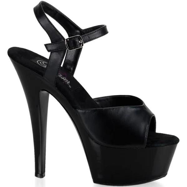 Pleaser CRAZE-809 Black Patent/Black Size 13