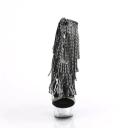 Pleaser DELIGHT-1017RSF Clr-Slv/Slv Chrome UK 4