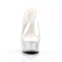 Pleaser - Delight-601 11 / Clear/Clear