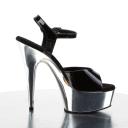 Pleaser - DELIGHT-609 13 / White Patent/White
