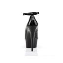 Pleaser DELIGHT-686 Black Patent Pump Size 11