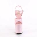 Pleaser ENCHANT-709 Cream Patent/Cream Size 5