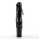Pleaser - FLAMINGO-1020 5 / Black Patent/Black